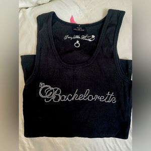 Sexy Little Bride bachelorette tank top